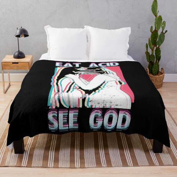 Item preview, LSD  Eat Acid See God  designed and sold by boreykgasho.