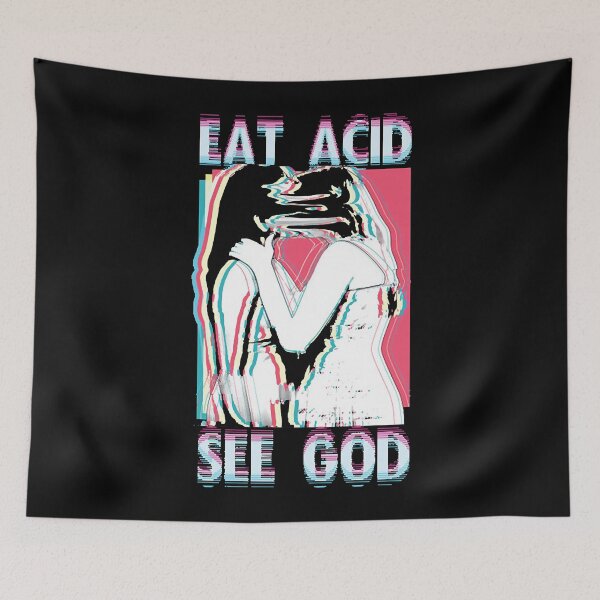 Item preview, LSD  Eat Acid See God  designed and sold by boreykgasho.