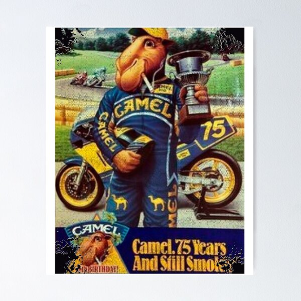 Item preview, Camel Cigarettes  designed and sold by MuffinTee.