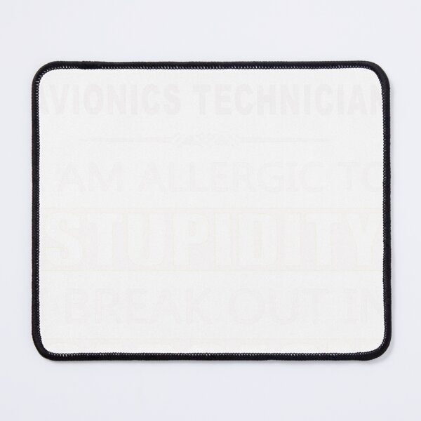 Item preview, Sarcasm White Avionics Technician designed and sold by Manveersh.