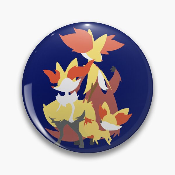 Item preview, Fennekin Evolution 89, Amazing Idea designed and sold by KENNESTORE.