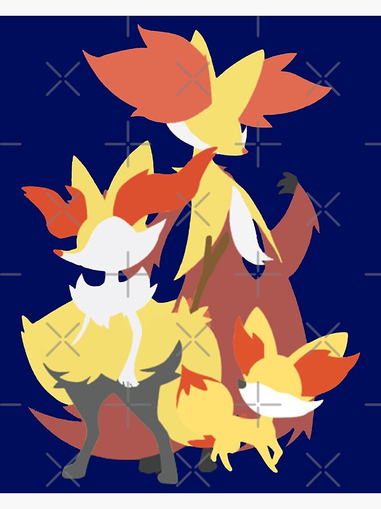 Fennekin (Dream World) Vector  Pokemon art, Evolution art, Cute