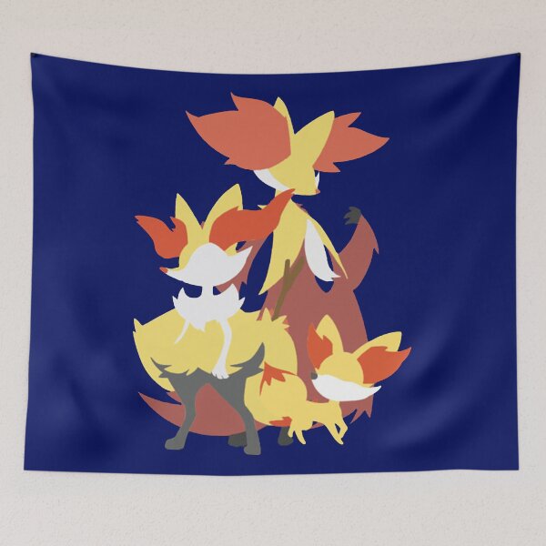 Item preview, Fennekin Evolution 89, Amazing Idea designed and sold by KENNESTORE.