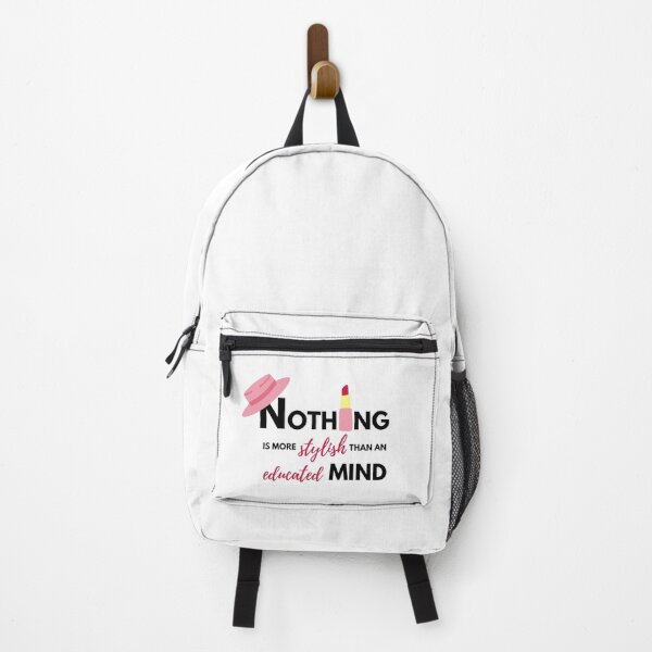 Item preview, Nothing is more stylish than an educated mind designed and sold by wildpiksel.