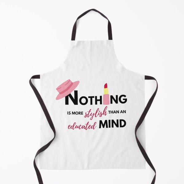 Item preview, Nothing is more stylish than an educated mind designed and sold by wildpiksel.