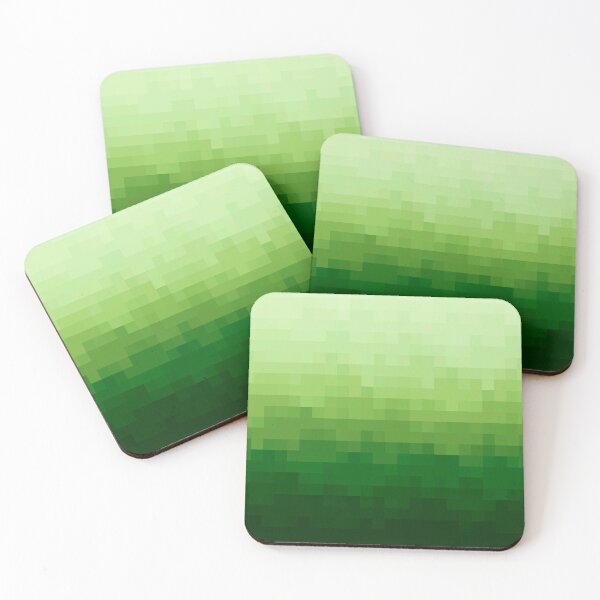 Item preview, Gradient Pixel Green designed and sold by La Chic.