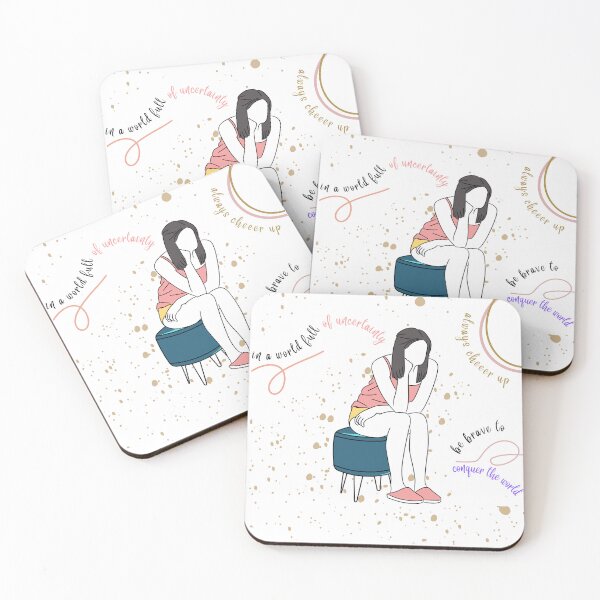 Item preview, Thinking girl designed and sold by andrasdesignssss.