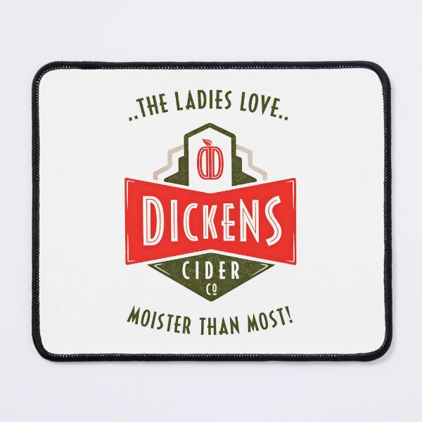 Item preview, Dickens Cider, Funny Design designed and sold by KENNESTORE.