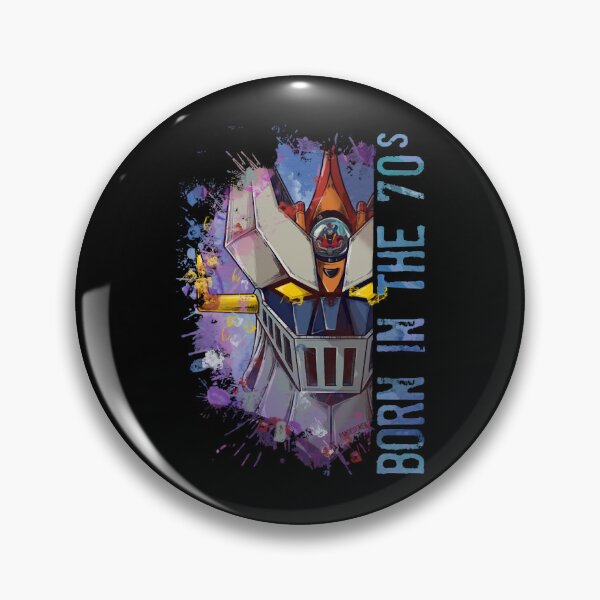 Item preview, Great Mazinger - Born In The Seventies designed and sold by MilaOrtiz.