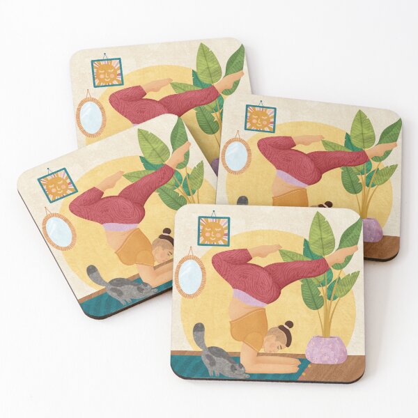 Item preview, YOGA designed and sold by JasperAndPudArt.