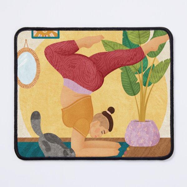 Item preview, YOGA designed and sold by JasperAndPudArt.