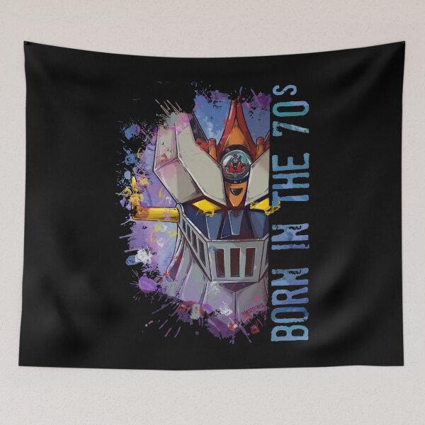 Item preview, Great Mazinger - Born In The Seventies designed and sold by MilaOrtiz.