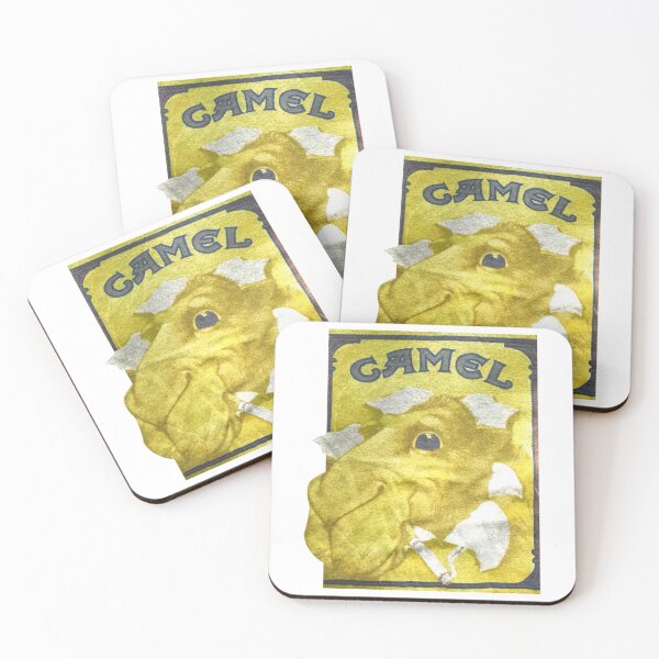 Item preview, 80s Camel Cigarettes  Vintage Joe Camel Threadbare   designed and sold by MuffinTee.