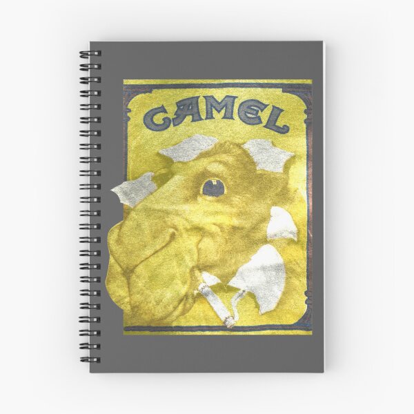 Item preview, 80s Camel Cigarettes  Vintage Joe Camel Threadbare   designed and sold by MuffinTee.