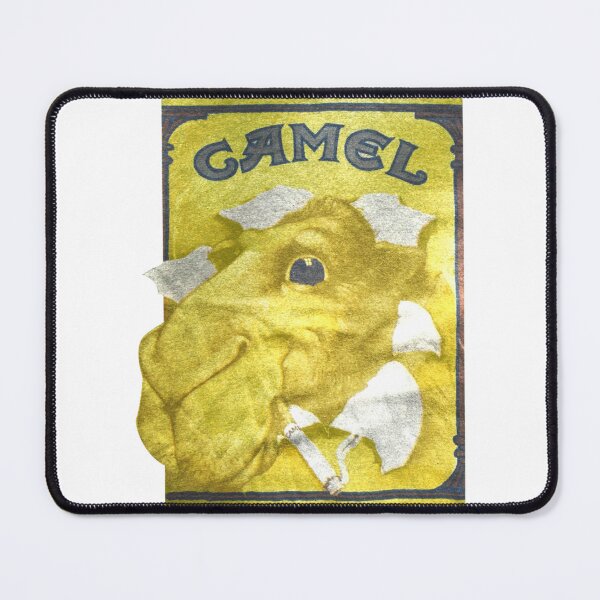 Item preview, 80s Camel Cigarettes Vintage Joe Camel Threadbare designed and sold by MuffinTee.