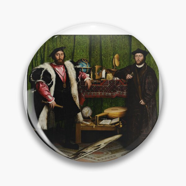 Item preview, The Ambassadors - Hans Holbein the Younger designed and sold by Presly.