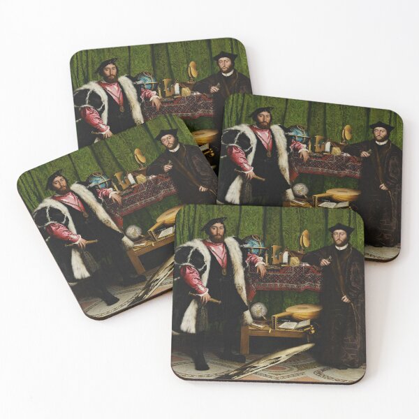Item preview, The Ambassadors - Hans Holbein the Younger designed and sold by Presly.