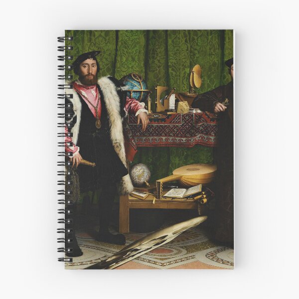 Item preview, The Ambassadors - Hans Holbein the Younger designed and sold by Presly.