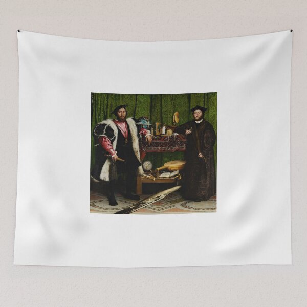 Item preview, The Ambassadors - Hans Holbein the Younger designed and sold by Presly.
