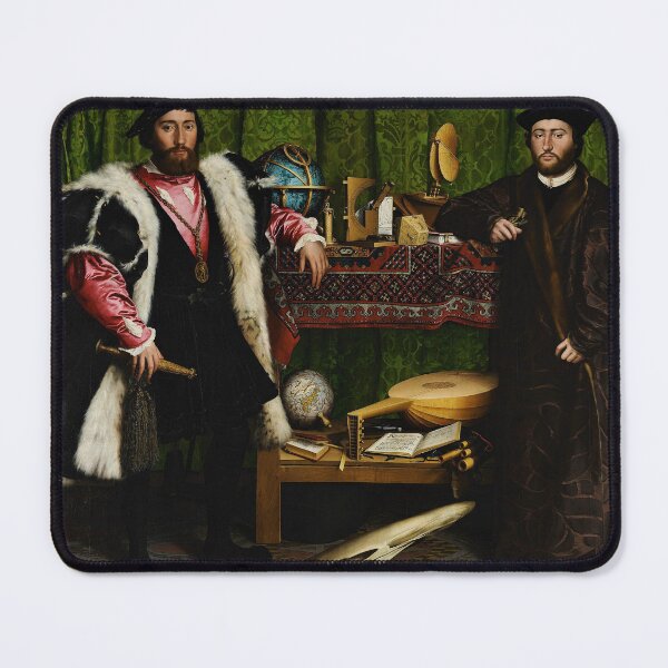 Item preview, The Ambassadors - Hans Holbein the Younger designed and sold by Presly.