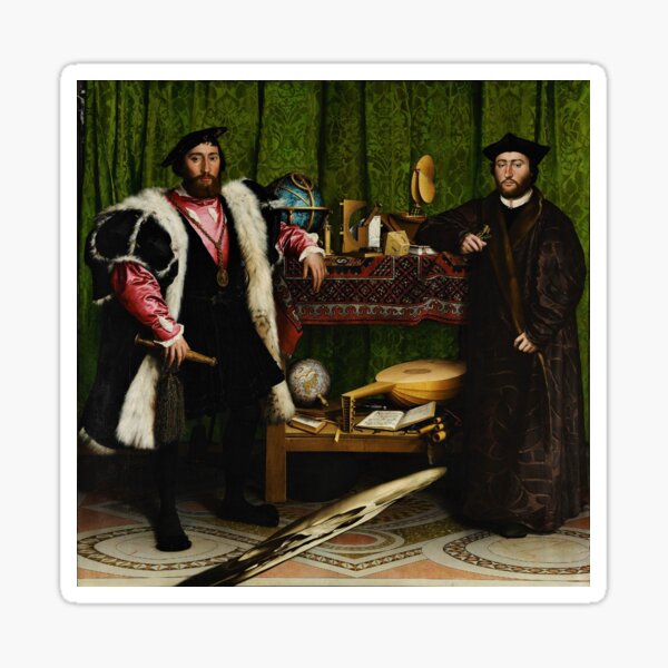Artikel-Vorschau von Die Botschafter - Hans Holbein der Jüngere, designt und verkauft von Presly.