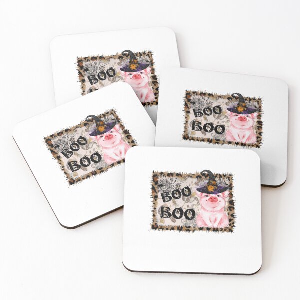 Item preview, PIG BOO HALLOWEEN, Pigs Lover designed and sold by HolliuxGift.