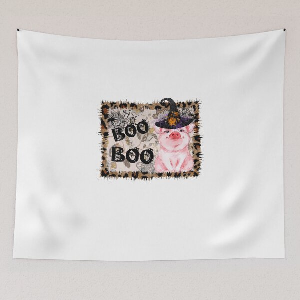 Item preview, PIG BOO HALLOWEEN, Pigs Lover designed and sold by HolliuxGift.