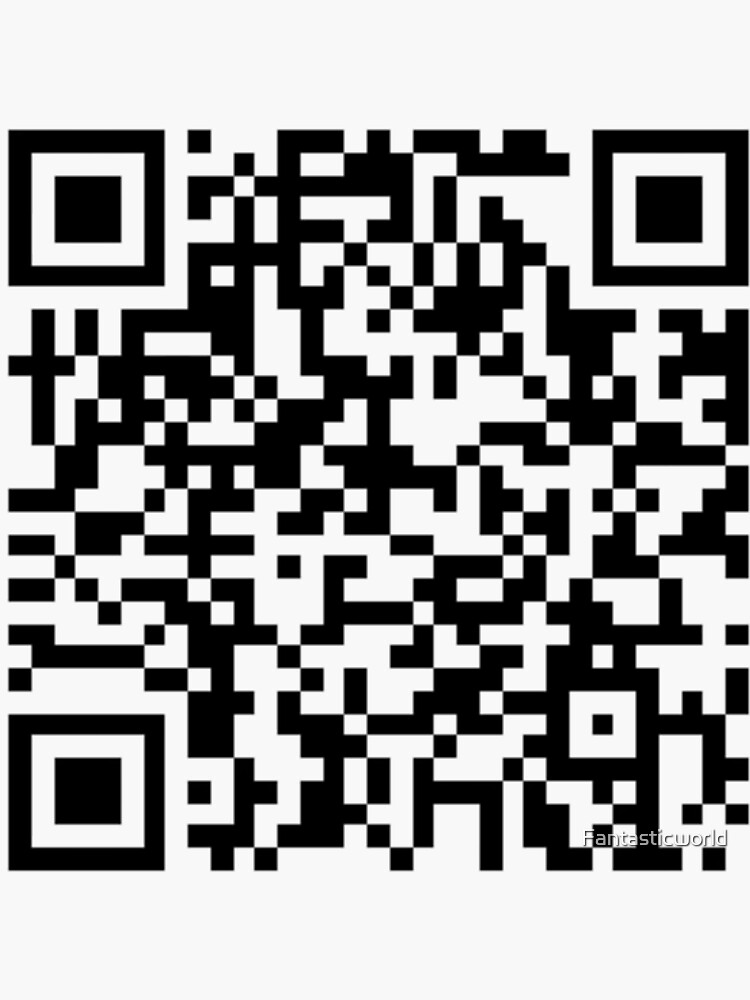 "Smile are contagious, be a carrier qr code" Sticker by Fantasticworld