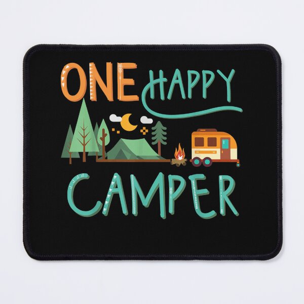 Item preview, One happy camper first birthday shirt, Camping Matching designed and sold by DieterShop.