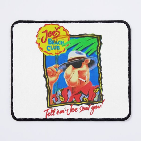 Item preview, Beach Club Of Joe Sheep Smoke On Beach   designed and sold by MuffinTee.