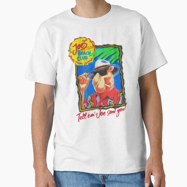 Item preview, Beach Club Of Joe Sheep Smoke On Beach   designed and sold by MuffinTee.