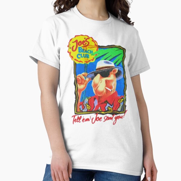 Item preview, Beach Club de Joe Sheep fumée sur la plage designed and sold by MuffinTee.