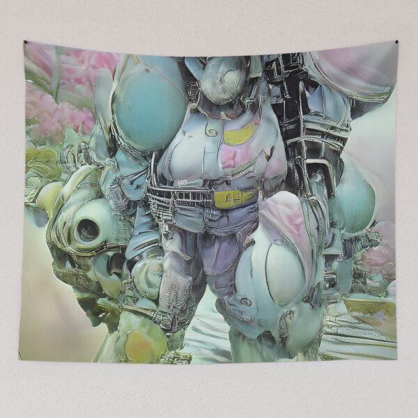 Item preview, Mecha I designed and sold by Akitsu.