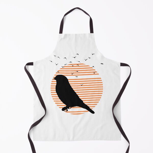 Item preview, bird at sunset designed and sold by ELIELART.