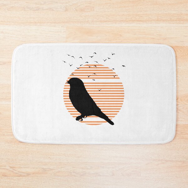 Item preview, bird at sunset designed and sold by ELIELART.