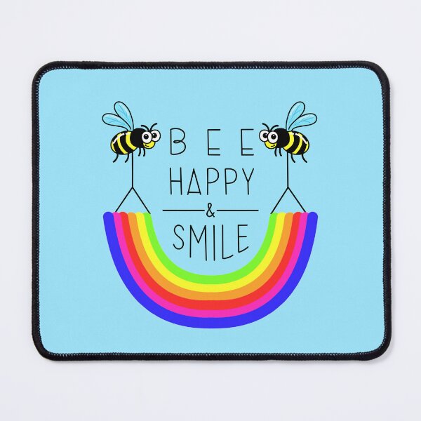 Item preview, BEE HAPPY & SMILE designed and sold by MAYRA PEREZ.