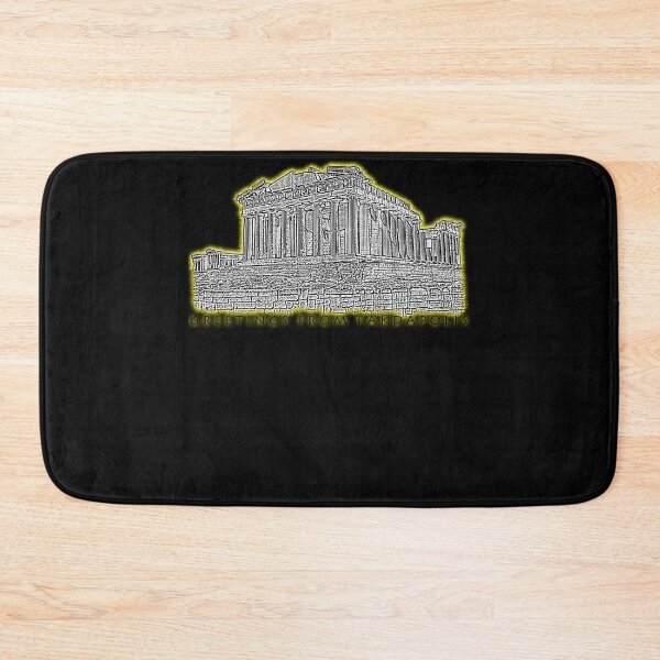 Item preview, Greetings from Fakdapolis  designed and sold by MilaOrtiz.