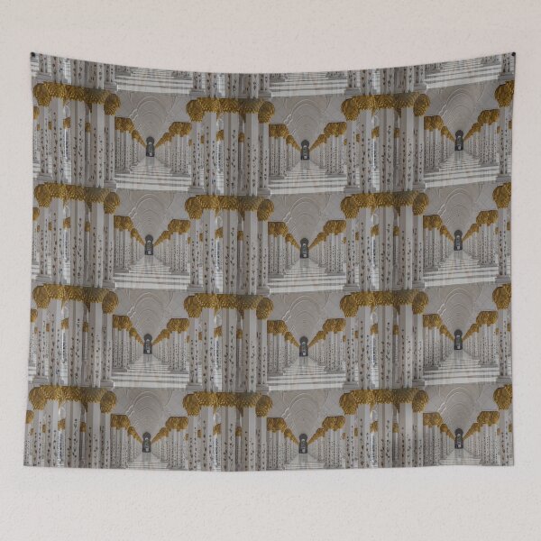 Item preview, United Arab Emirates. Abu Dhabi. Sheikh Zayed Grand Mosque. Colonnade. designed and sold by vadim19.