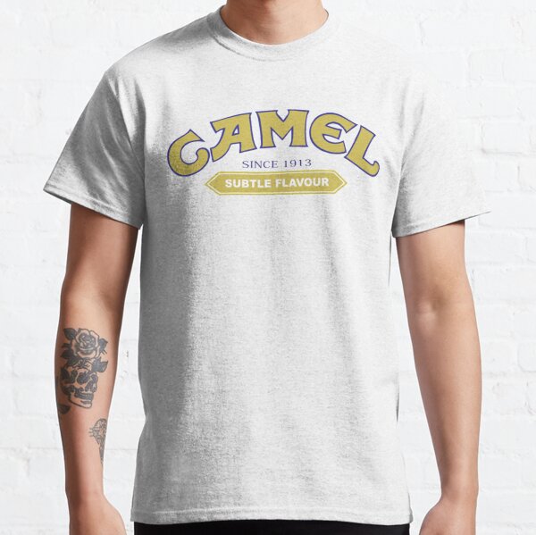 Best Selling Camel Cigarette Classic T-Shirt