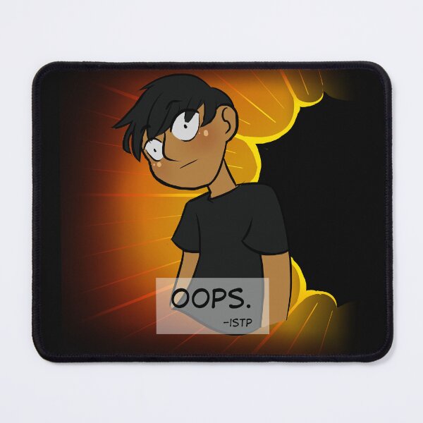Item preview, ISTP designed and sold by mbtimes.