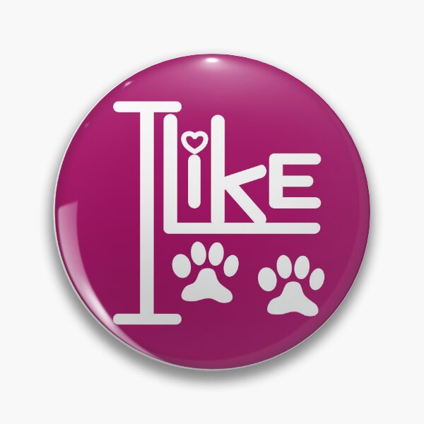 Item preview, I like dogs. designed and sold by SunriseD.
