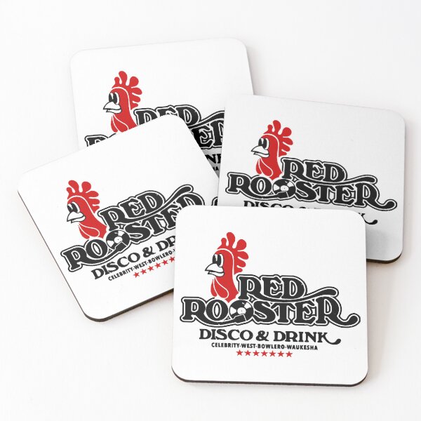 Item preview, Red Rooster Disco & Drink designed and sold by Bryanma1900.