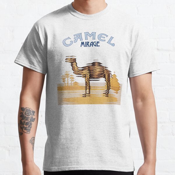 Vintage camel cigarette deals t shirt