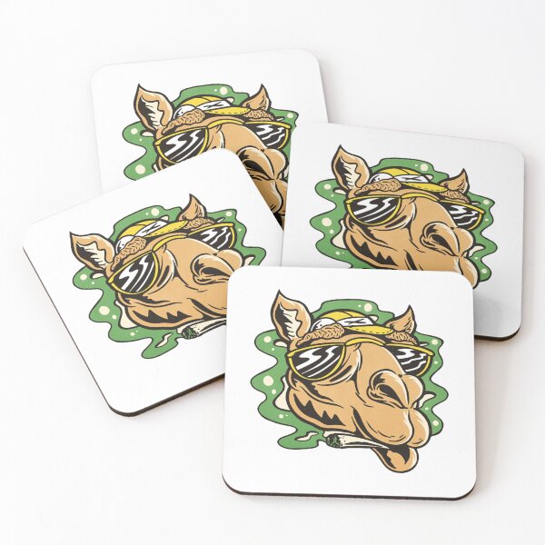 Item preview, Camel animal smoking   designed and sold by MuffinTee.