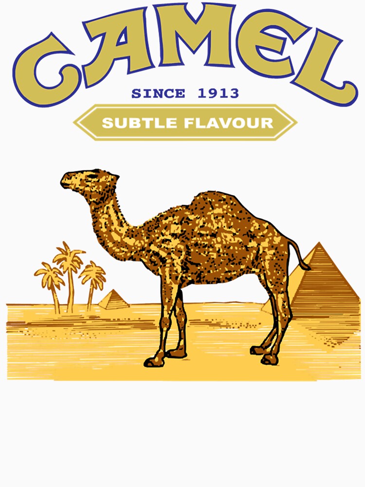 Disover Camel Cigarettes Classic T-Shirt, Ancient Egypt Shirt