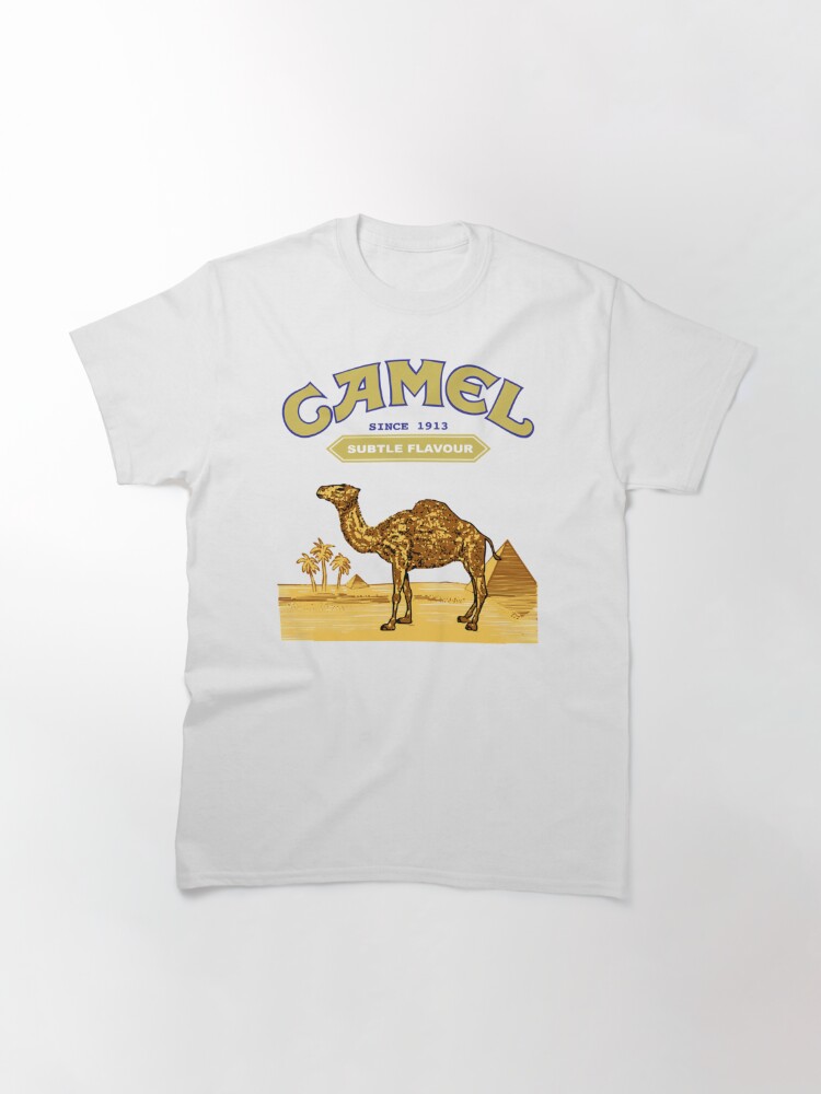 Discover Camel Cigarettes Classic T-Shirt, Ancient Egypt Shirt