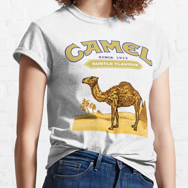 Camel Cigarettes                Classic T-Shirt