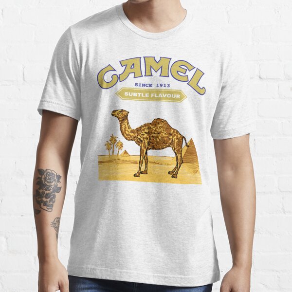 Boekhouder Het formulier Nuchter Camel Cigarettes " Essential T-Shirt for Sale by MuffinTee | Redbubble
