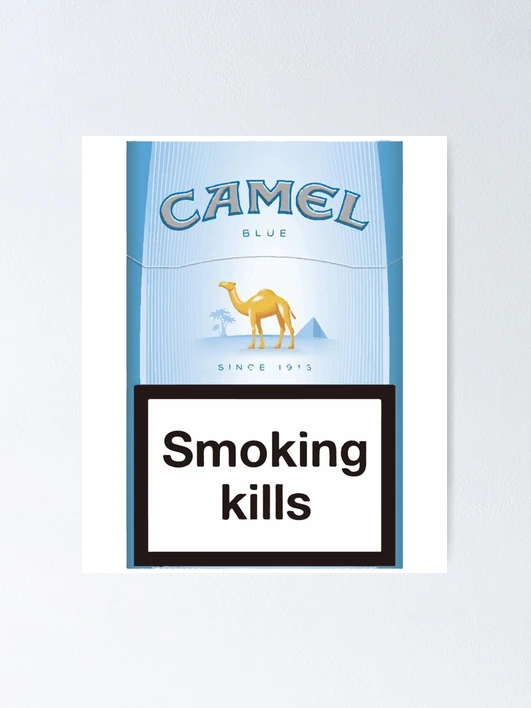 cigarette camel blue Camel cigarettes 