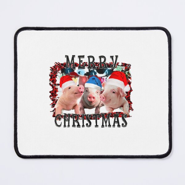 Item preview, Pig Christmas Digital , Pigs Lover designed and sold by HolliuxGift.